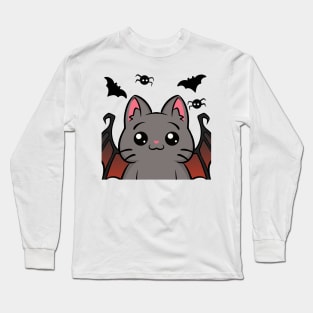 Halloween Costume Cats : Bat wing Long Sleeve T-Shirt